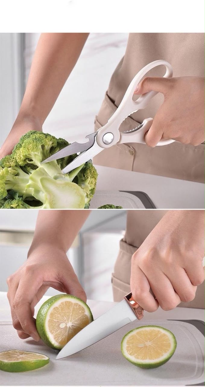 Kitchen utensil and Knife set