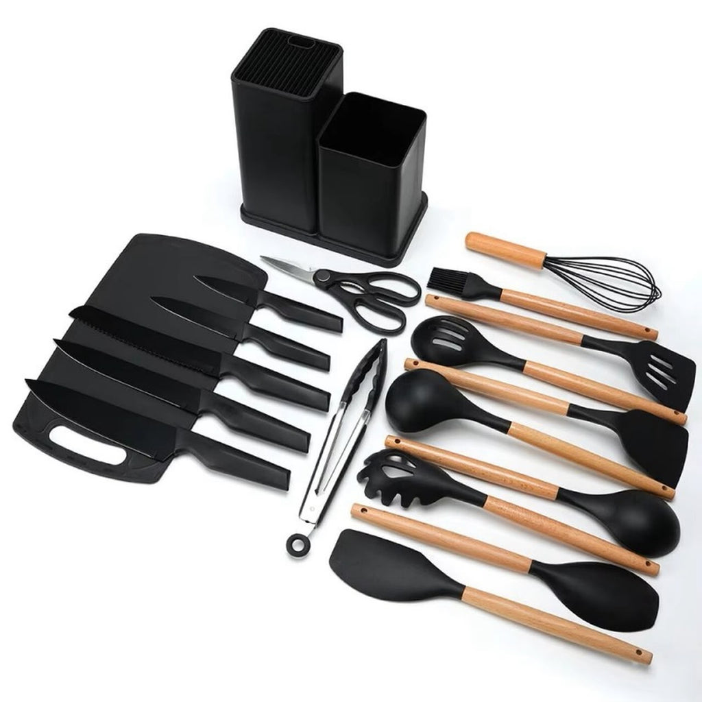 Kitchen utensil and Knife set