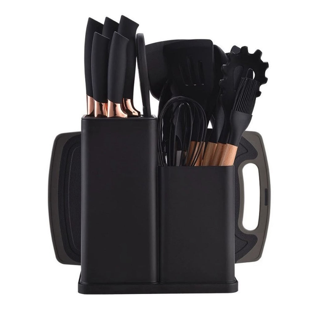 Kitchen utensil and Knife set