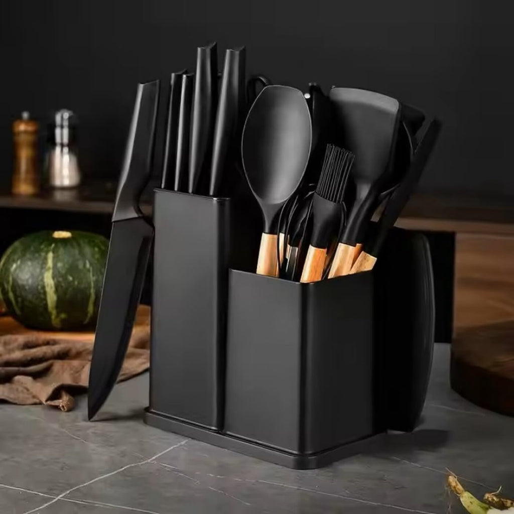 Kitchen utensil and Knife set
