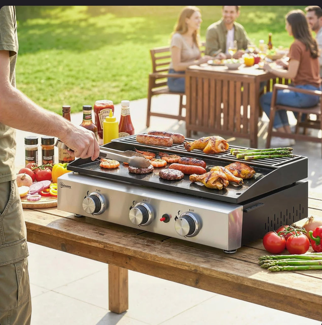 Gas Barbecue Grill