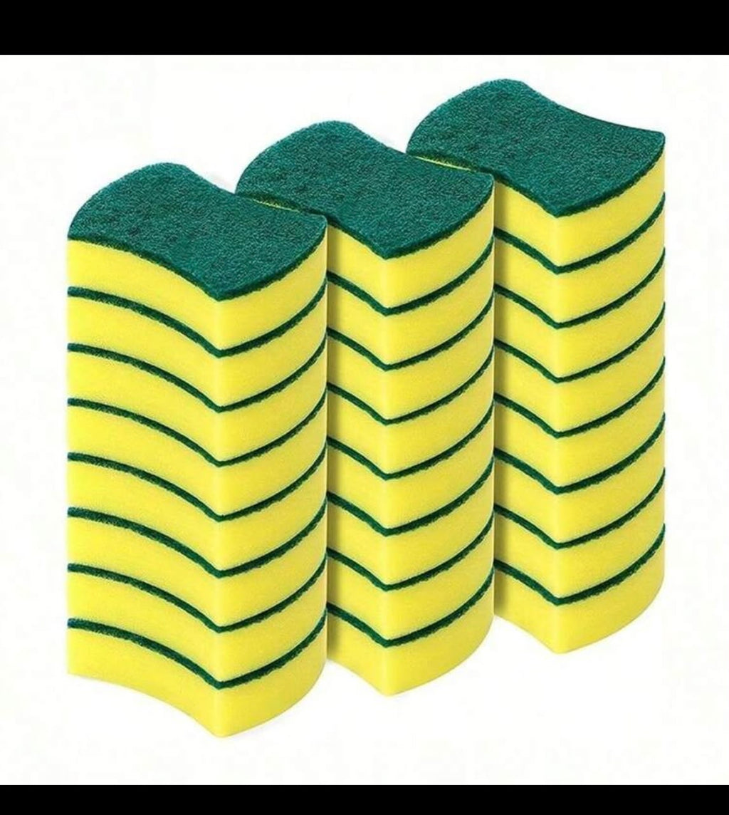 High Absorbency Double sided Sponge Magic Cleaning