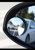 2 Pcs Frameless Car Blind Spot Mirrors – Borderless Rearview Mirrors