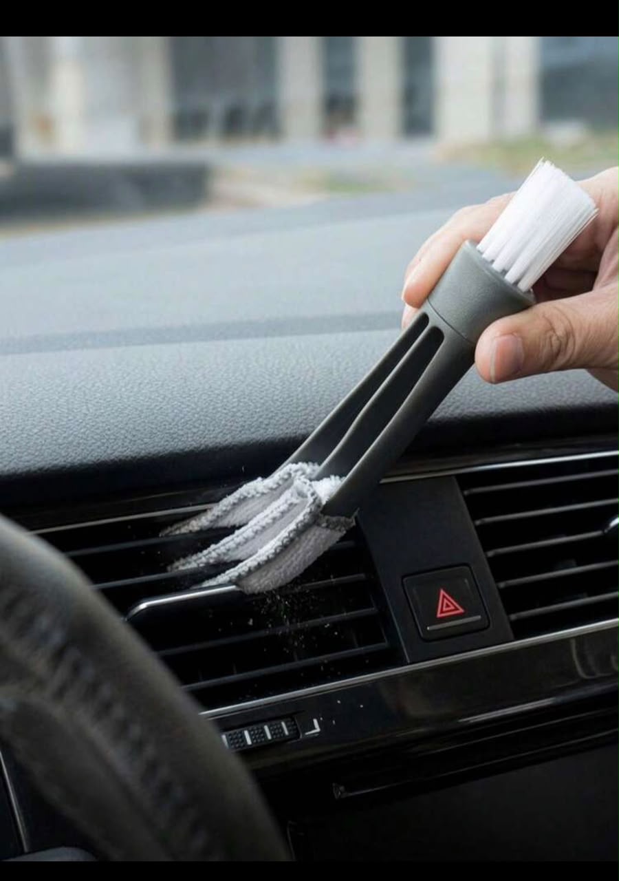 Car Air Vent Cleaning Brush Soft Bristle Interior Duster