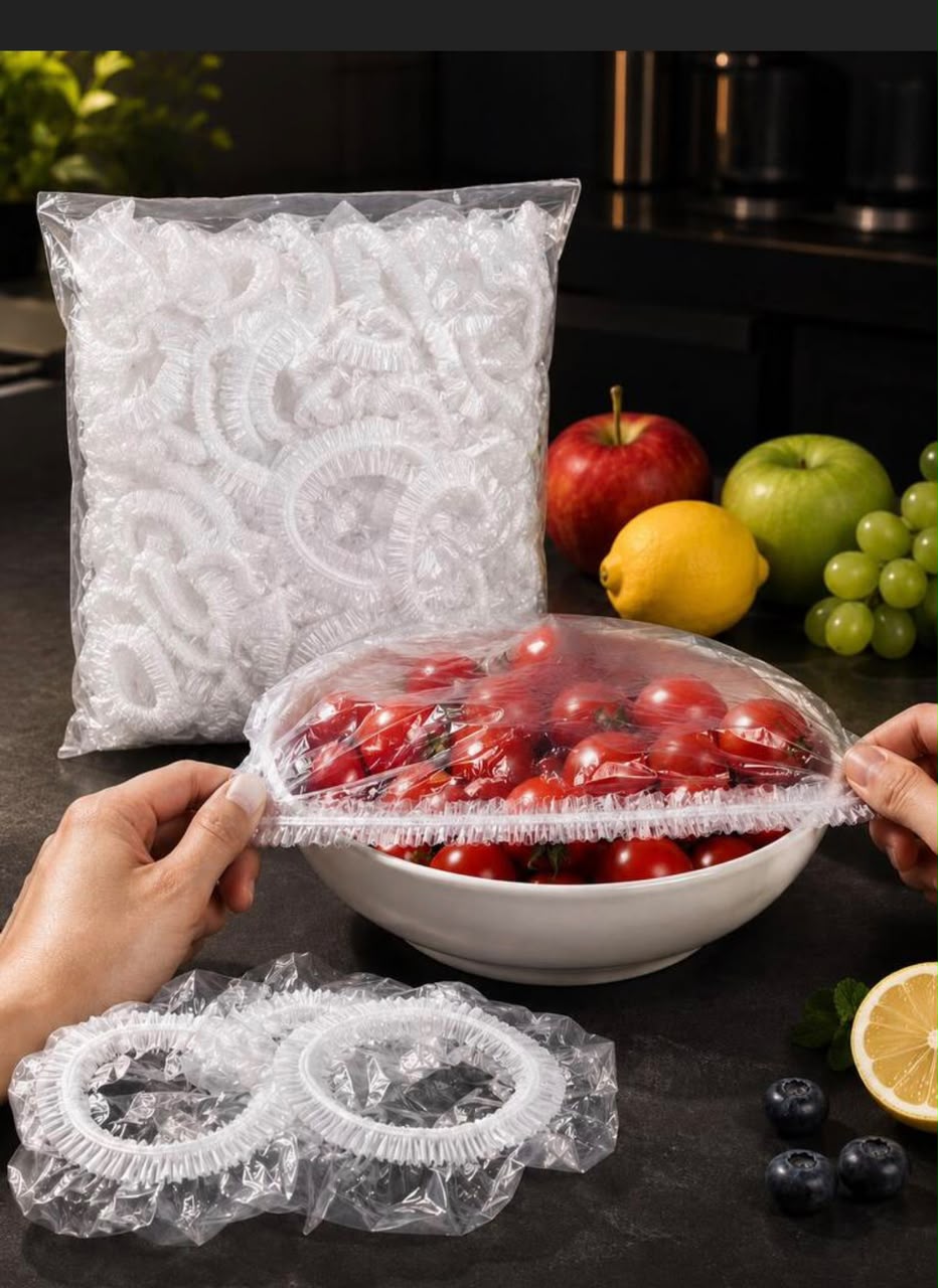 Food Packaging Film,Shower Cap,Multi-Purpose Shrink Wrap Bags