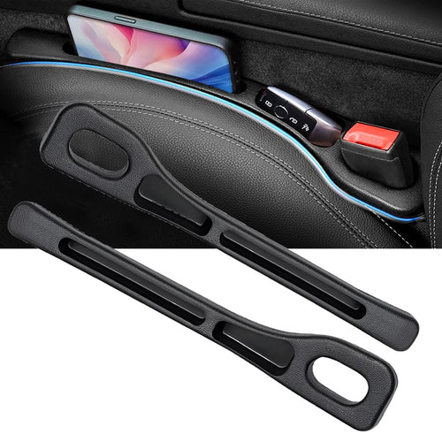 2X CAR SEAT GAP SIDE FILLER SEAM PLUG STRIP LEAK-PROOF FILL STRIP ANTI-DROP UK