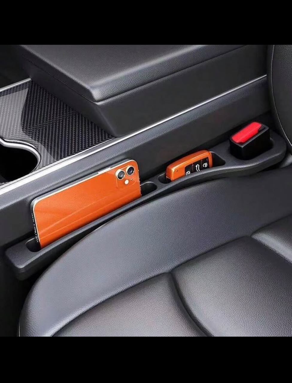 2X CAR SEAT GAP SIDE FILLER SEAM PLUG STRIP LEAK-PROOF FILL STRIP ANTI-DROP UK