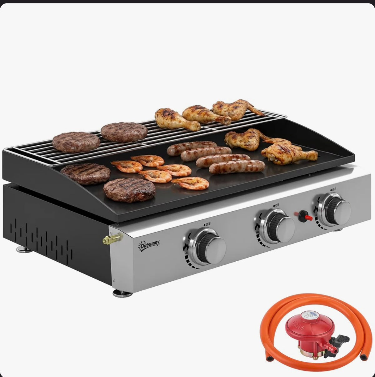 Gas Barbecue Grill