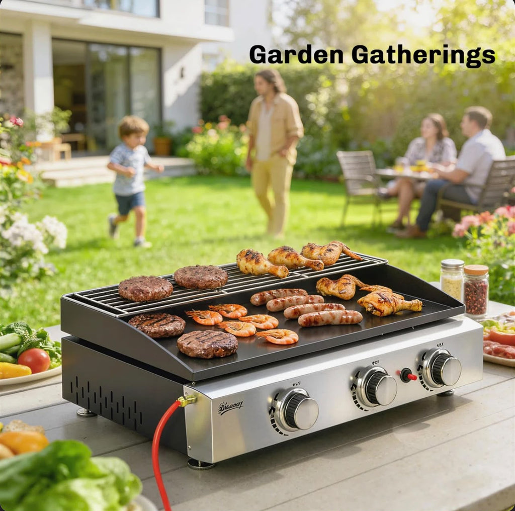 Gas Barbecue Grill