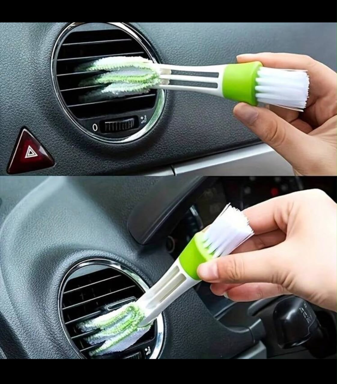 Car Air Vent Cleaning Brush Soft Bristle Interior Duster