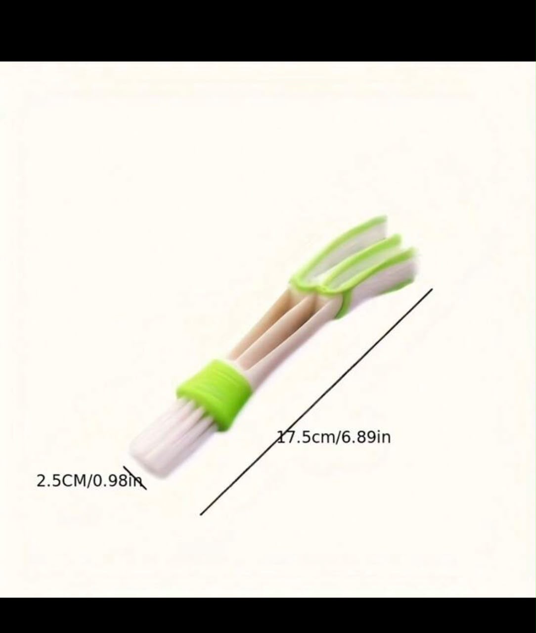 Car Air Vent Cleaning Brush Soft Bristle Interior Duster