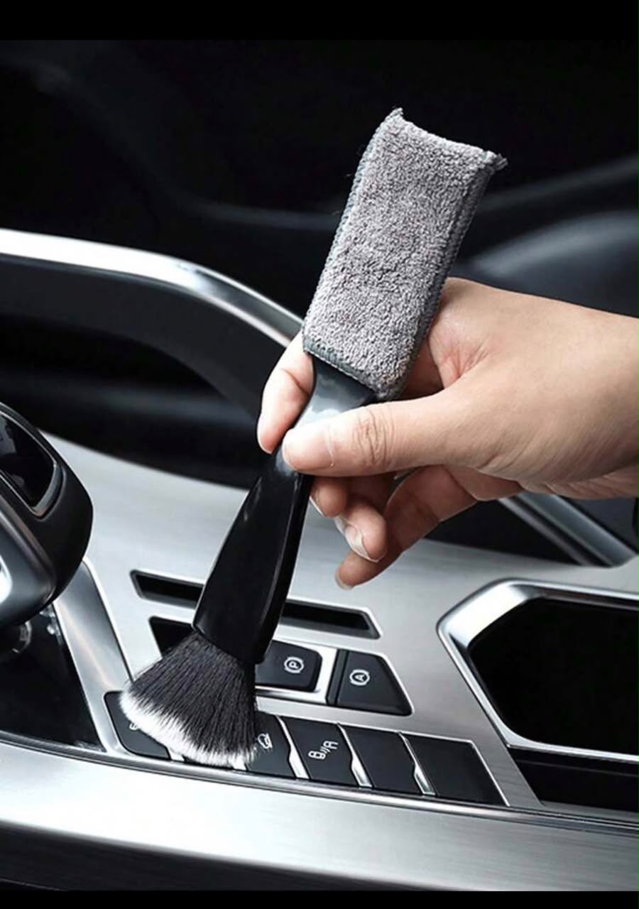 Car Air Vent Cleaning Brush Soft Bristle Interior Duster
