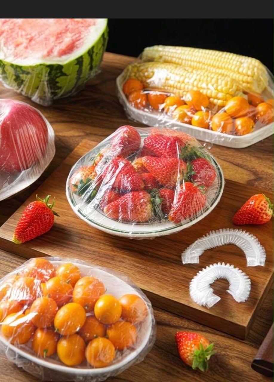 Food Packaging Film,Shower Cap,Multi-Purpose Shrink Wrap Bags