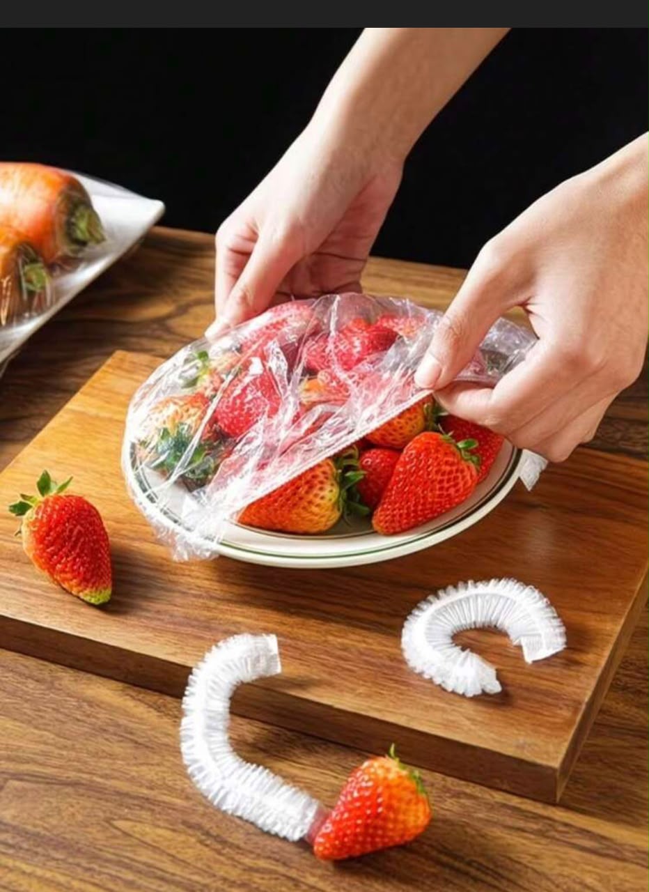 Food Packaging Film,Shower Cap,Multi-Purpose Shrink Wrap Bags